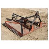 3-Pt. Fred Cain Agri-Cutter Brush Mower