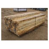 Bundle Of (80) 4'' x 4'' x 8' Lumber