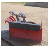 8'2'' Power V Boss Snow Plow