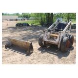 1967 Melrose Bobcat M500 Gasoline Skid Steer