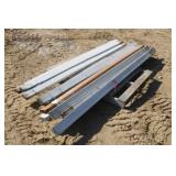 (10) 2'' x 4'' x 92.5'' Lumber