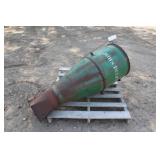 Vintage Hammer Mill John Deere 10A  Grain Hopper