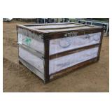 80'' x 50'' x 42'' Wooden Gaylord