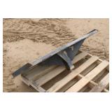 Skid Steer 2' Hitch Receiver Approx. 10'