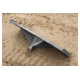 Skid Steer 2' Hitch Receiver Approx. 10'