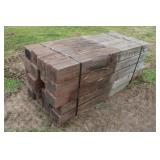 Bundle Of Guardrail Posts 6''x8''x6' Long