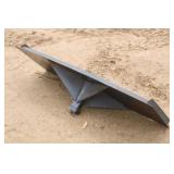 Skid Steer 2' Hitch Receiver Approx. 10'