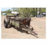 New Idea Manure Spreader