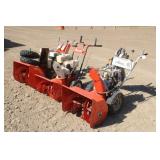 (2) Simplicity Snowblowers & (1) Ariens Snowblower
