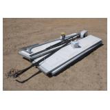 9' x 7' Insulated Garage Door W/ Operator & Hard