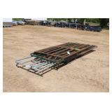 (5) Cattle Gates Approx. 92'-144'