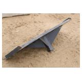 Skid Steer 2' Hitch Receiver Approx. 10'