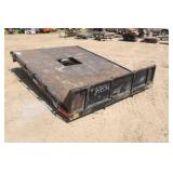 All Steel 8' x 11'3'' Flatbed
