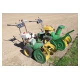 (2) John Deere 726 Snowblowers