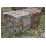 Bundle Of Guardrail Posts 6''x8''x6' Long