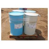 (4) 55-Gallon Drums