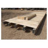 31' x 106'' Heavy Duty Pallet