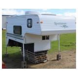 Sportsman 951 Truck Box Camper