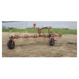 Sitrex 6-Wheel Hay Rake