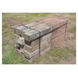 Bundle Of Guardrail Posts 6''x8''x6' Long