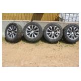 (4) Cooper 275/60R30 Tires On 6.5x5 Chevy Rims
