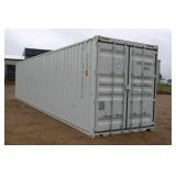 40' Side Opening Shipping Container