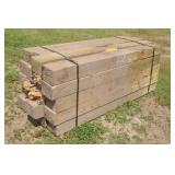 Bundle Of Guardrail Posts 6''x8''x6' Long