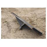 Skid Steer 2' Hitch Receiver Approx. 10'
