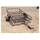 64'' x 98' Utility Trailer