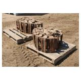 Set Of Loegering Strap Style Metal Tracks