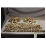 (3) Land Honor 3/8'' 20' G70 Chains