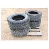 (4) Mickey Thompson LT305/60R18 Tires