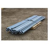 Pallet Of 1-1/2'-4' x 10' PVC Conduit Piping