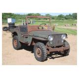 1951 Willy's Jeep CJ 3 451GB123980
