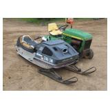 Artic Cat Panther 303 Snowmobile & John Deere 214