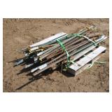 Pallet Of 66'-6' Fence T-Posts