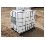 Poly Tank In Cage