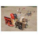 (2) Parts Snowblowers
