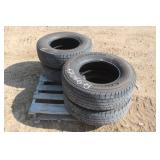 (4) Cooper LT245/75R16 Tires