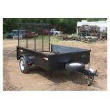98.5' X 68' Utility Trailer