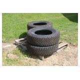 (4) BFGoodrich LT245/75R17 Tires