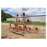 3-Pt. Gehl 308 8-Wheeled Hay Rake