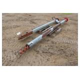 (2) 6' Feed/Unload Augers