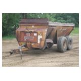 Knight Tandem Axle 716 Slinger Manure Spreader
