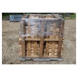 Pallet Of Dry Oak Firewood