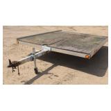 Triton Lite 2-Place Snowmobile Trailer