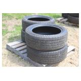 (4) Toyo 275/50R22 Tires