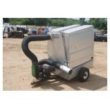 Model 40 E-Z Rake Lawn Vacuum