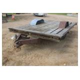 8'6' x 13' Big Tire Utility Trailer