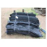 Pallet Of Black Colored Shingles